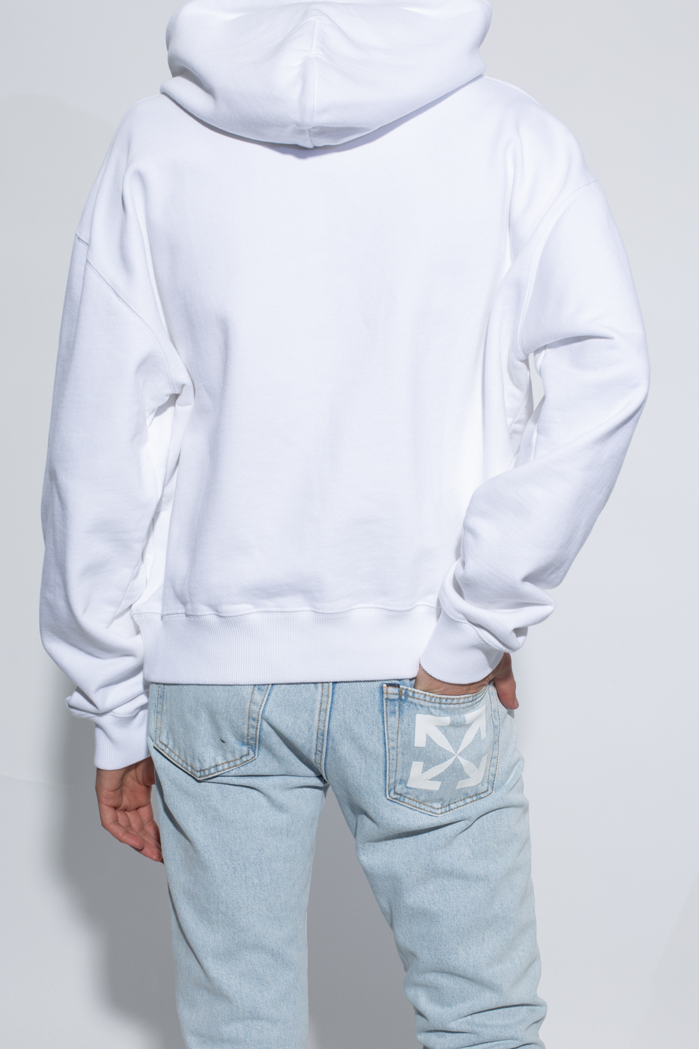 White - MLB Lightweight Hoodie 2.0 Twins - White Hoodie with